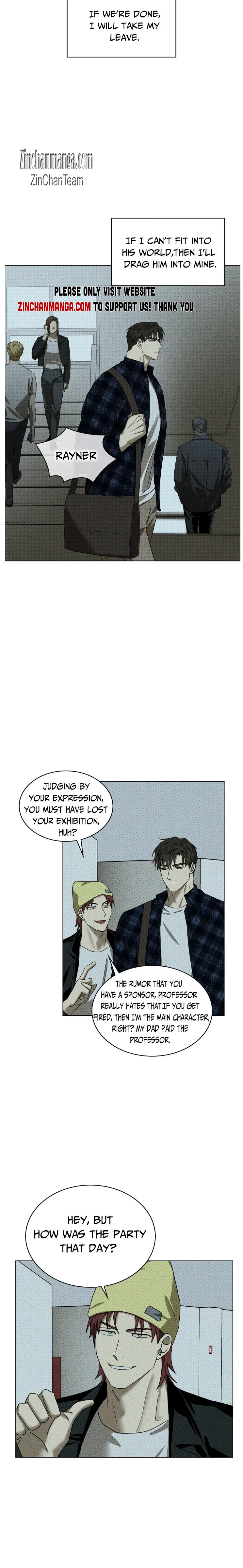 Under The Green Light - Chapter 59 Page 21