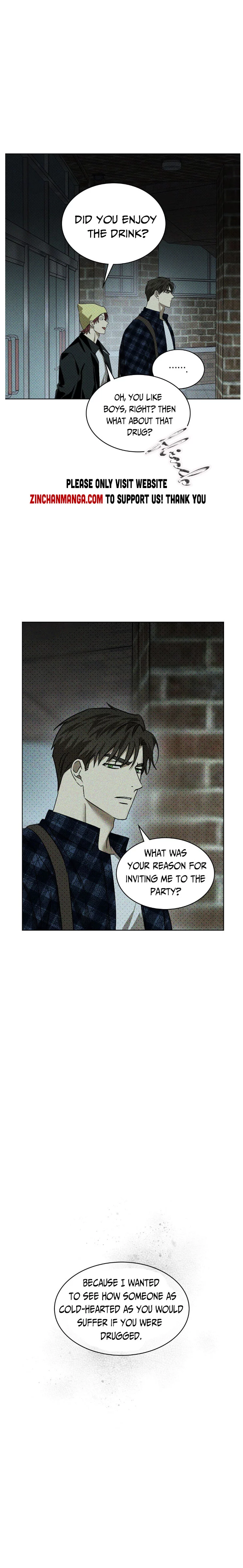 Under The Green Light - Chapter 59 Page 22