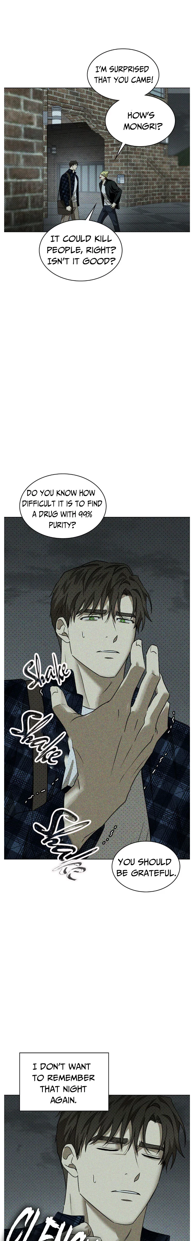Under The Green Light - Chapter 59 Page 23