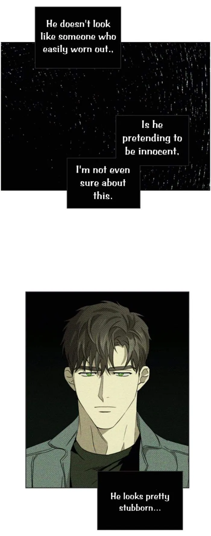 Under The Green Light - Chapter 6 Page 3