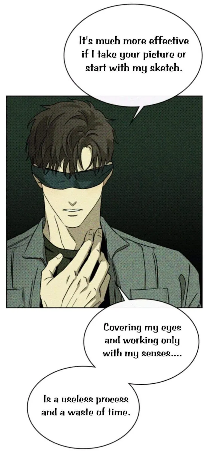 Under The Green Light - Chapter 6 Page 9