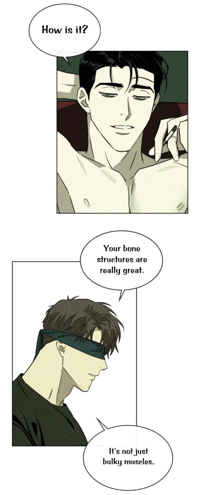 Under The Green Light - Chapter 6 Page 30