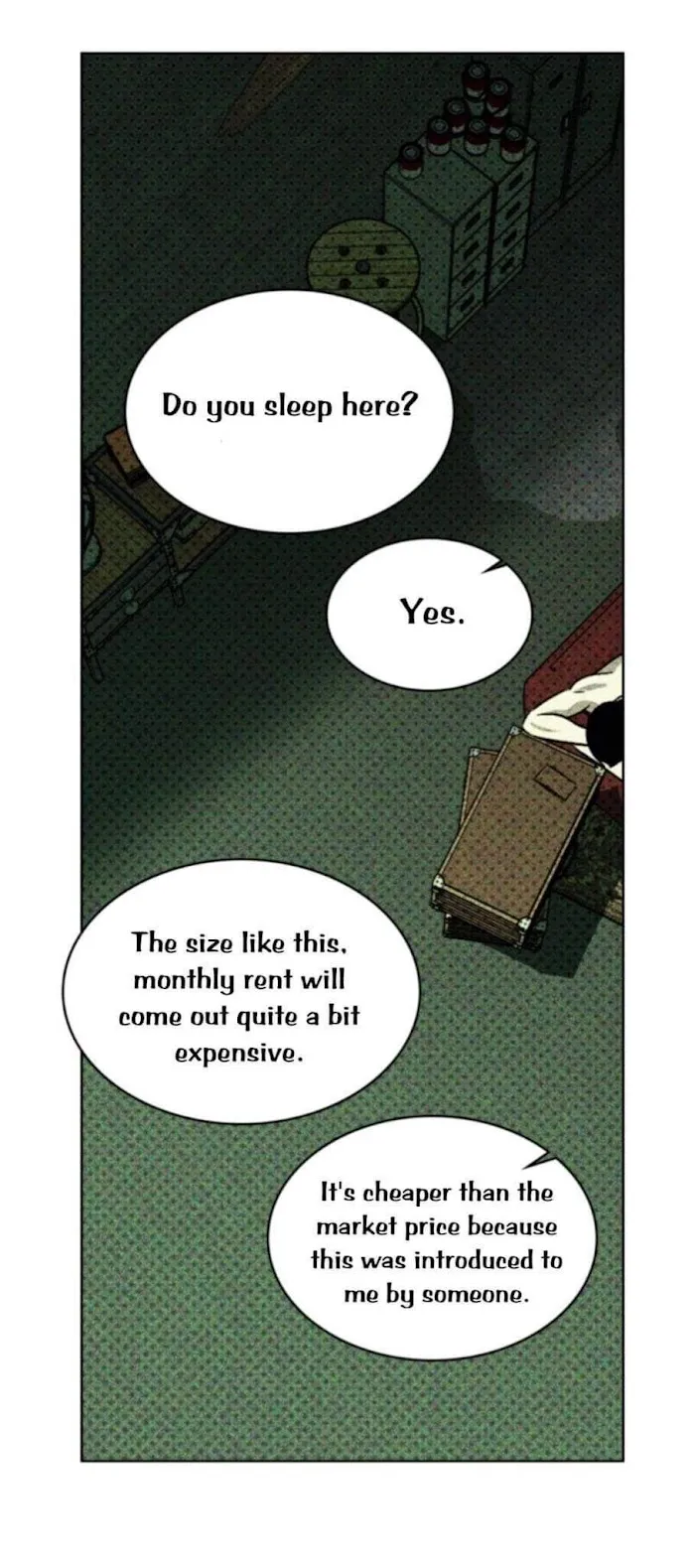 Under The Green Light - Chapter 6 Page 35
