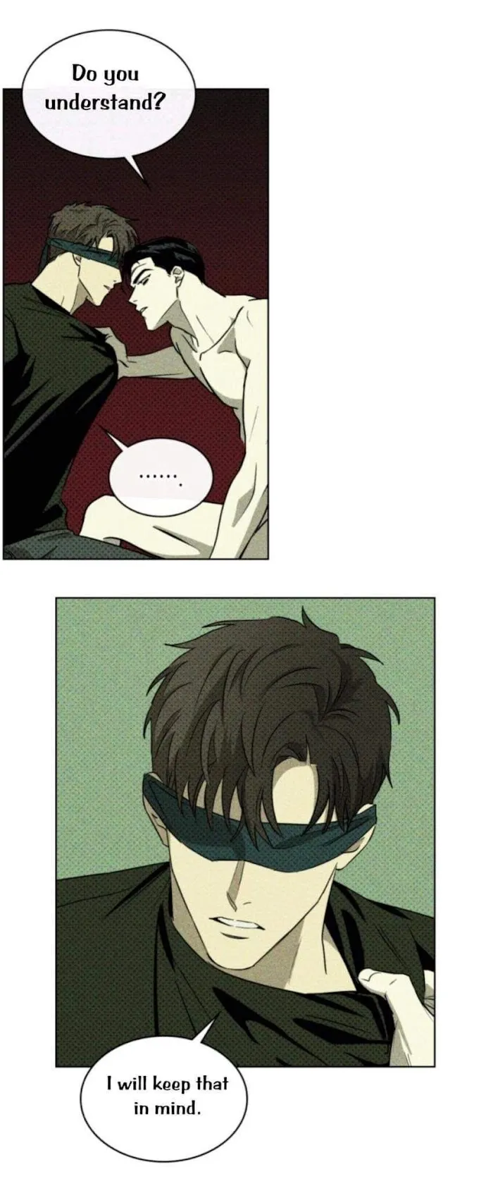 Under The Green Light - Chapter 6 Page 51