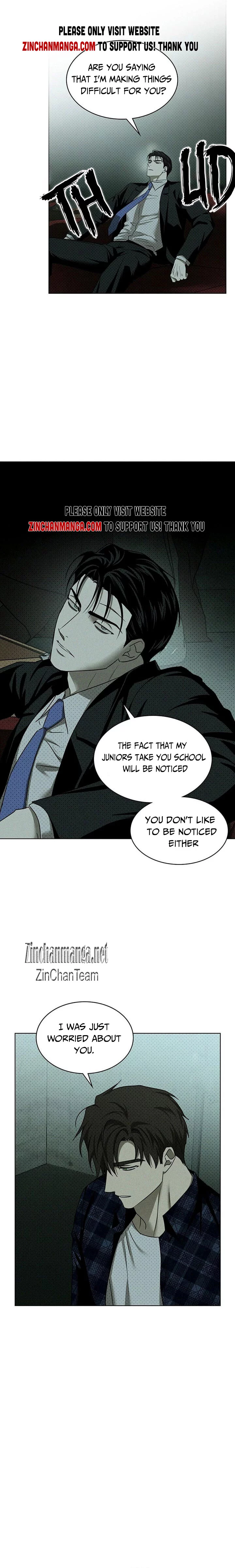 Under The Green Light - Chapter 60 Page 13
