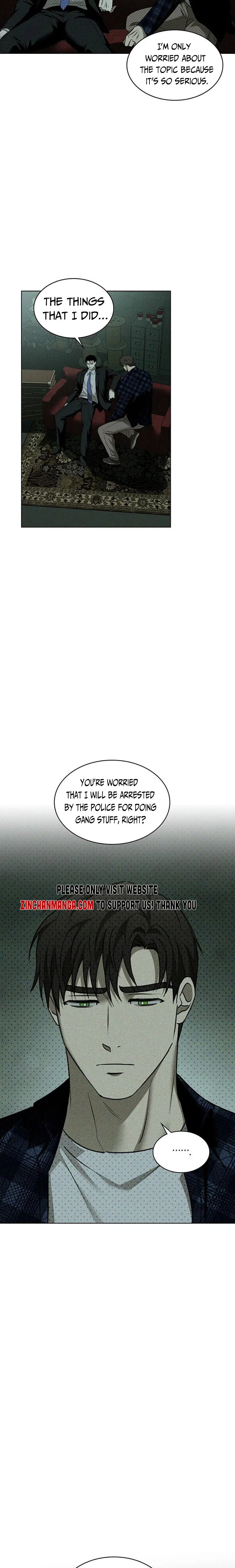 Under The Green Light - Chapter 60 Page 16