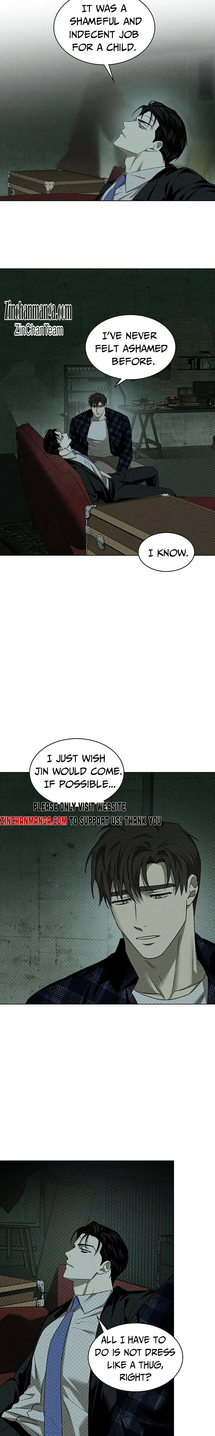 Under The Green Light - Chapter 60 Page 17