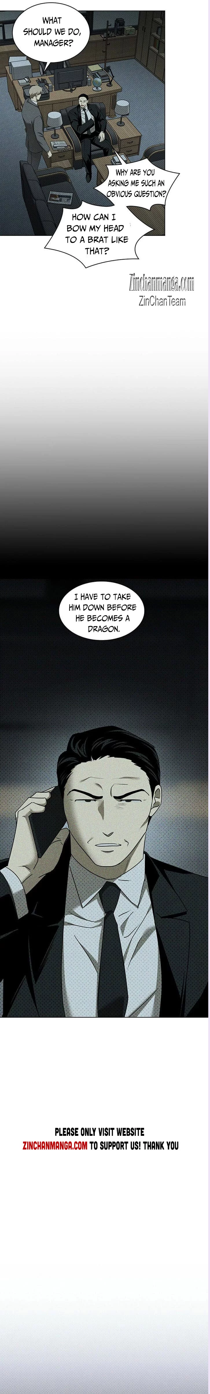 Under The Green Light - Chapter 60 Page 24