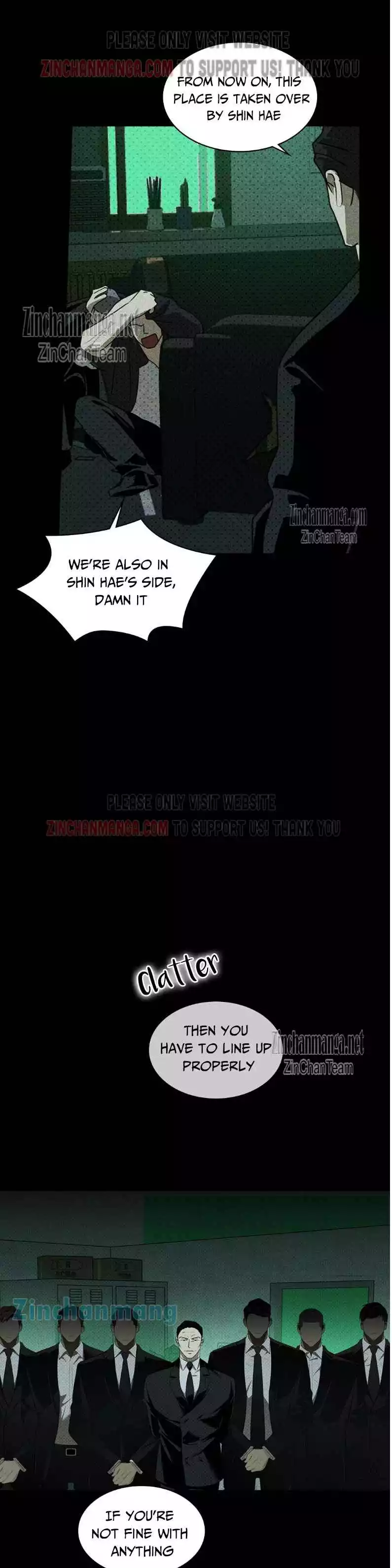 Under The Green Light - Chapter 61 Page 3