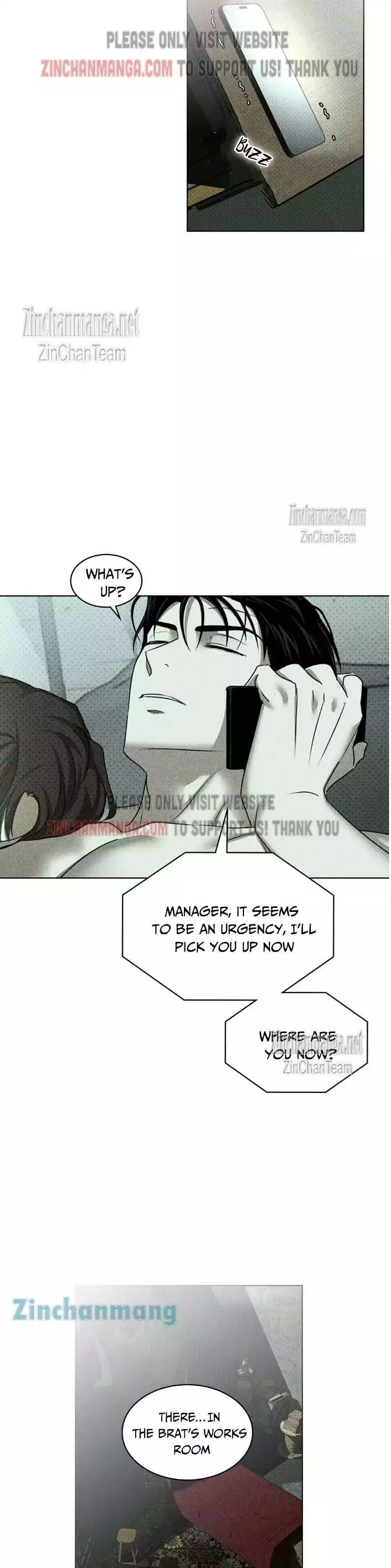 Under The Green Light - Chapter 61 Page 9
