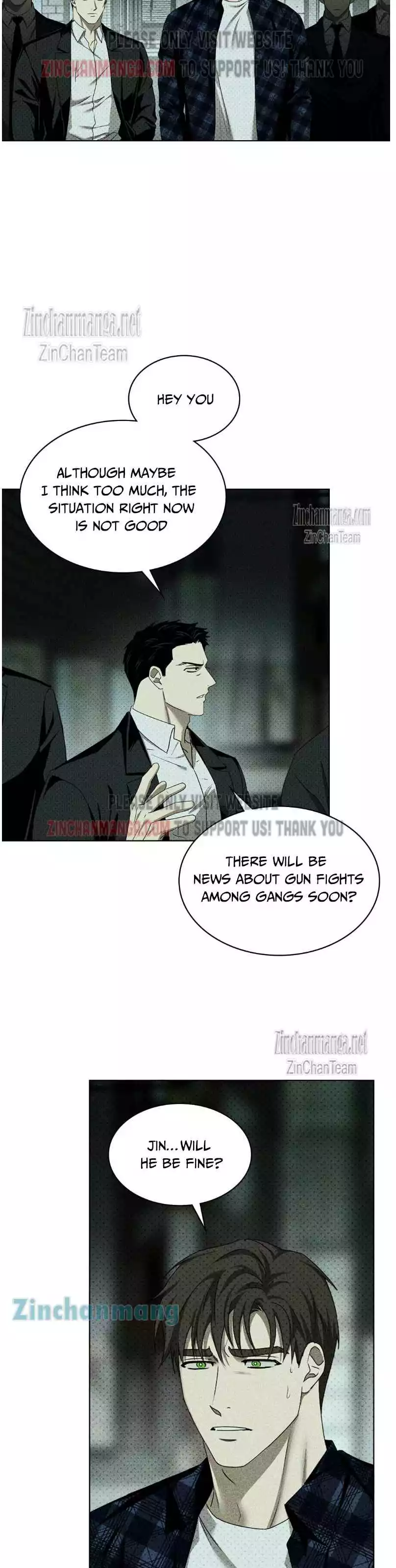 Under The Green Light - Chapter 61 Page 16