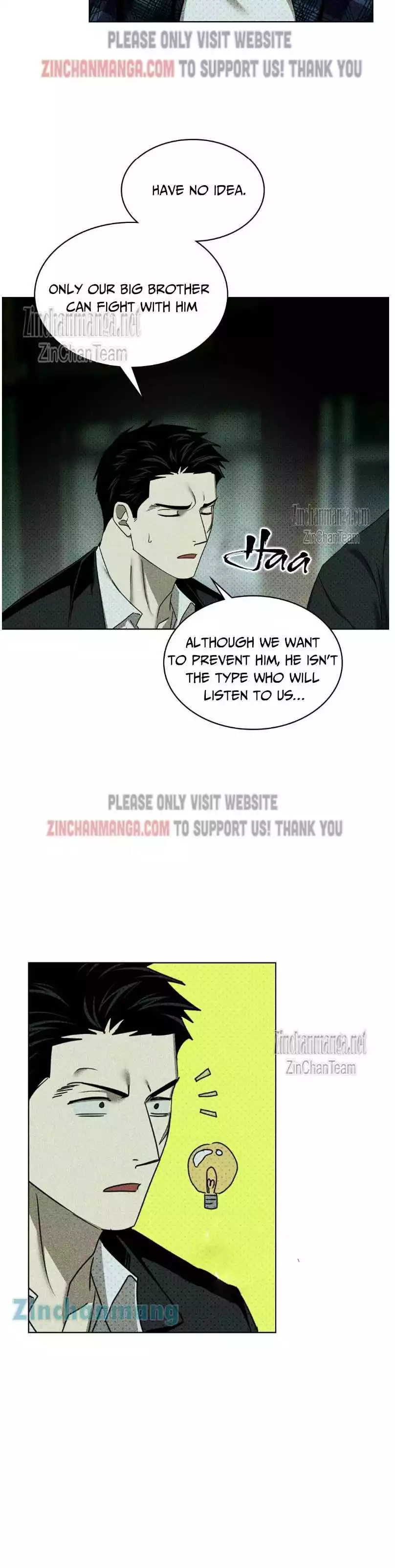 Under The Green Light - Chapter 61 Page 17