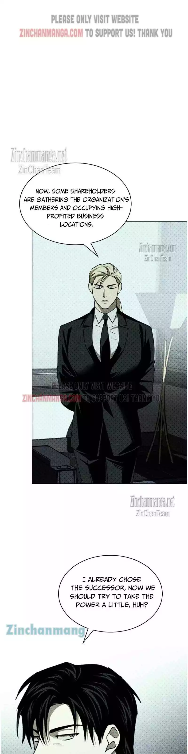 Under The Green Light - Chapter 61 Page 23