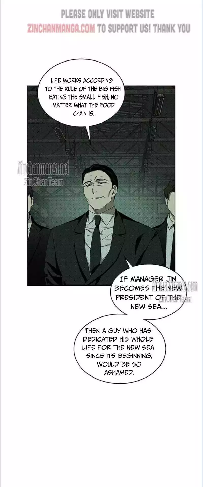 Under The Green Light - Chapter 62 Page 18