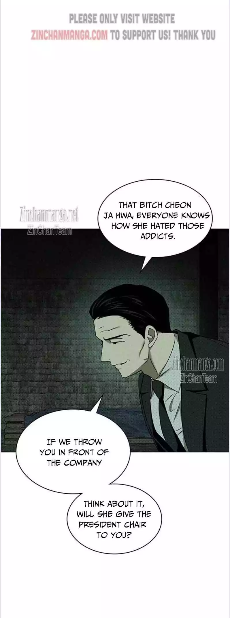 Under The Green Light - Chapter 62 Page 34