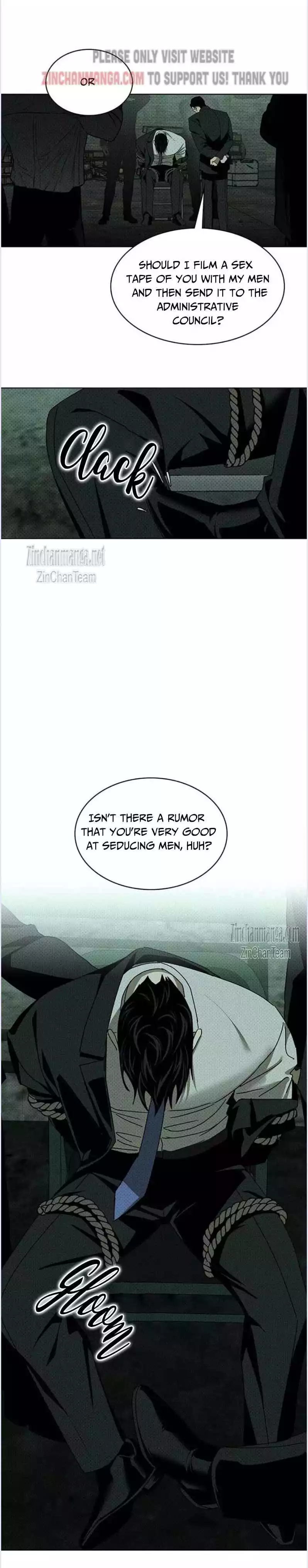 Under The Green Light - Chapter 62 Page 35