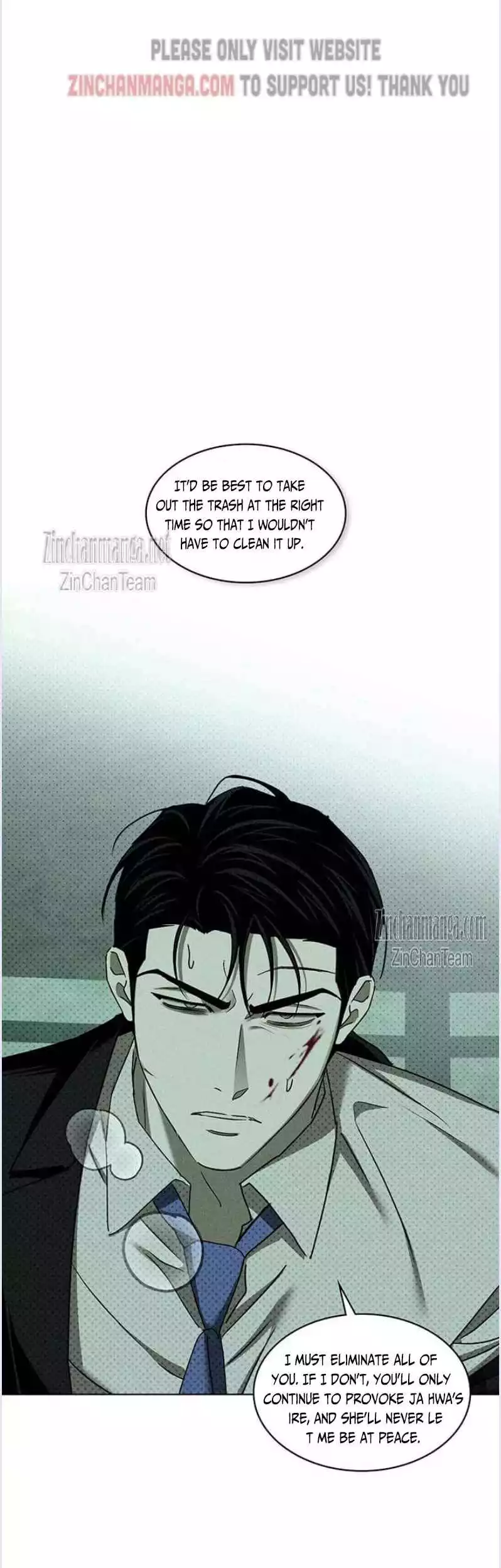 Under The Green Light - Chapter 62 Page 38