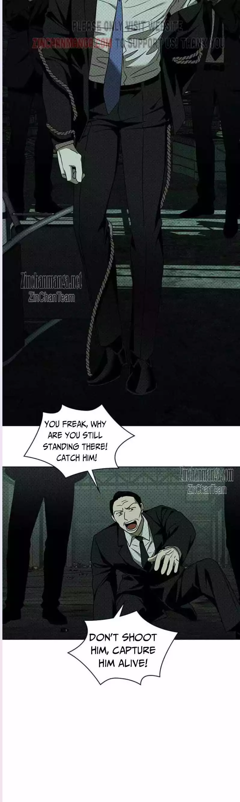 Under The Green Light - Chapter 62 Page 45
