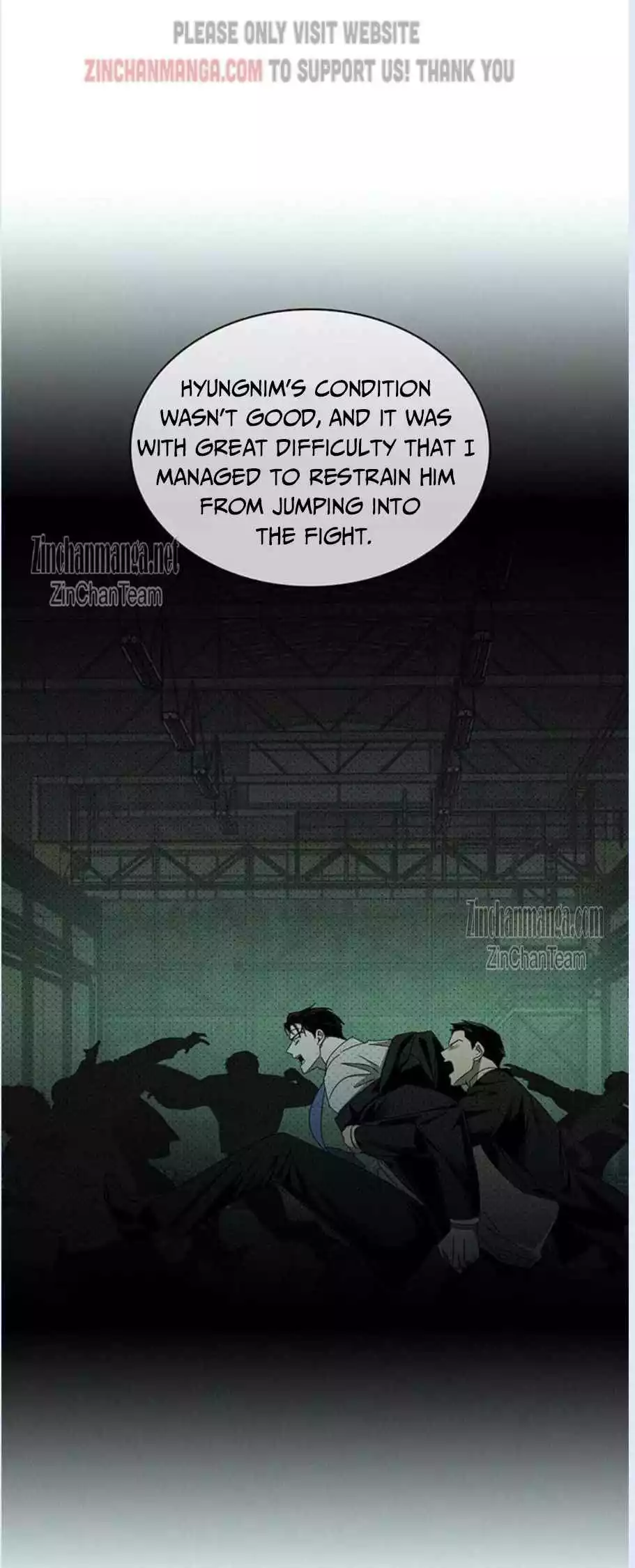 Under The Green Light - Chapter 63 Page 7