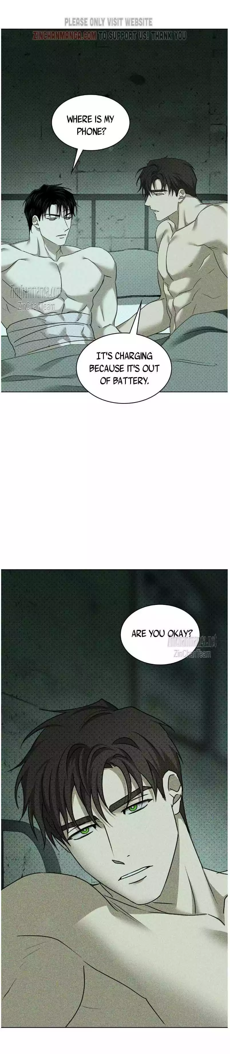 Under The Green Light - Chapter 65 Page 29
