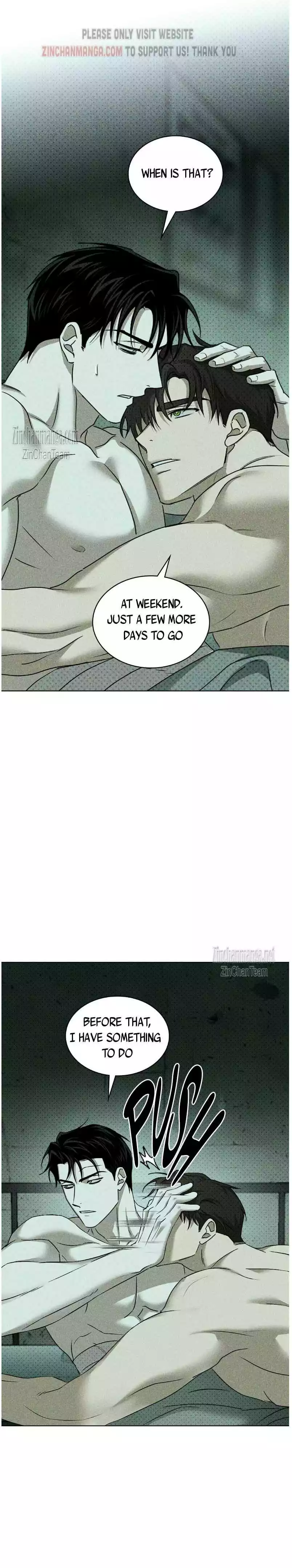 Under The Green Light - Chapter 65 Page 34