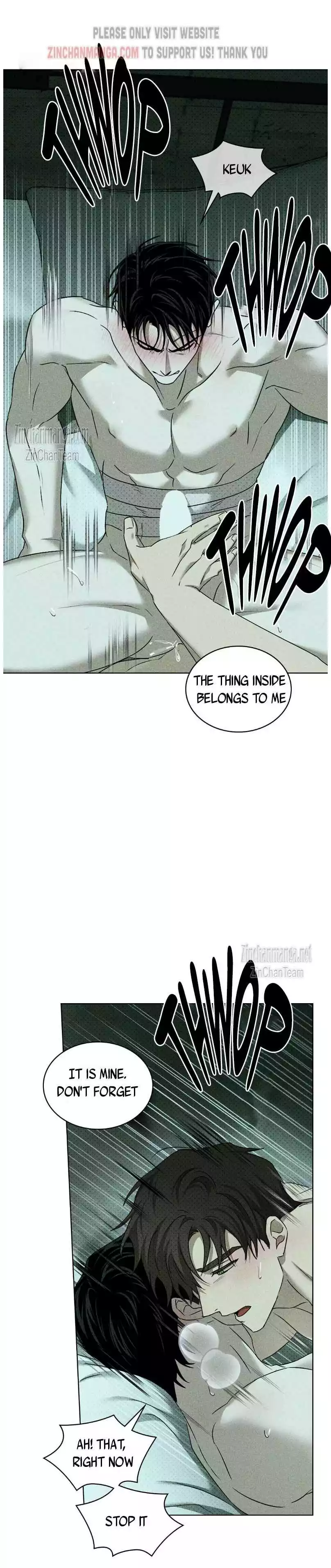Under The Green Light - Chapter 65 Page 40