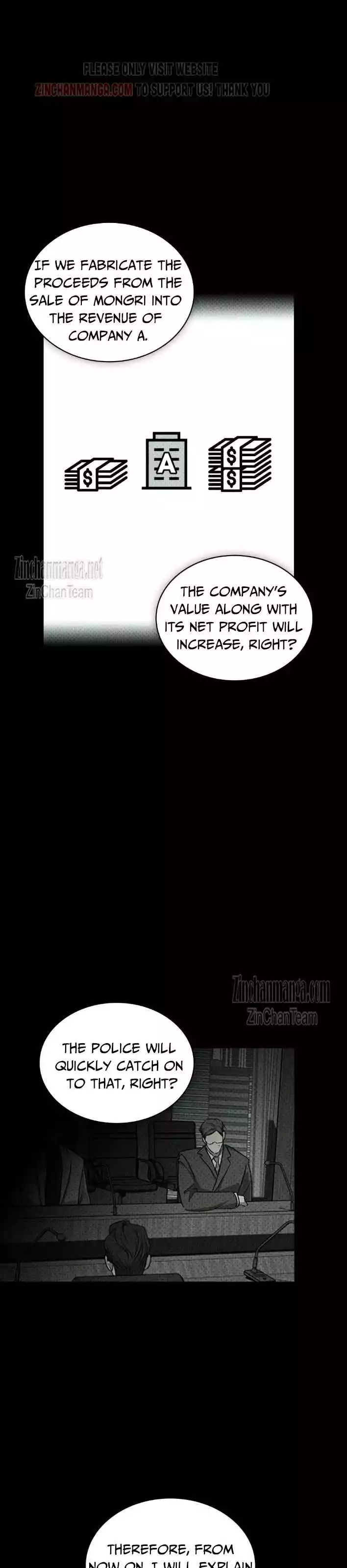 Under The Green Light - Chapter 68 Page 16