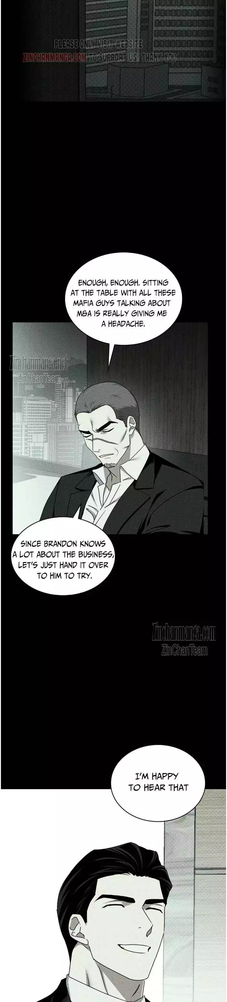 Under The Green Light - Chapter 68 Page 21