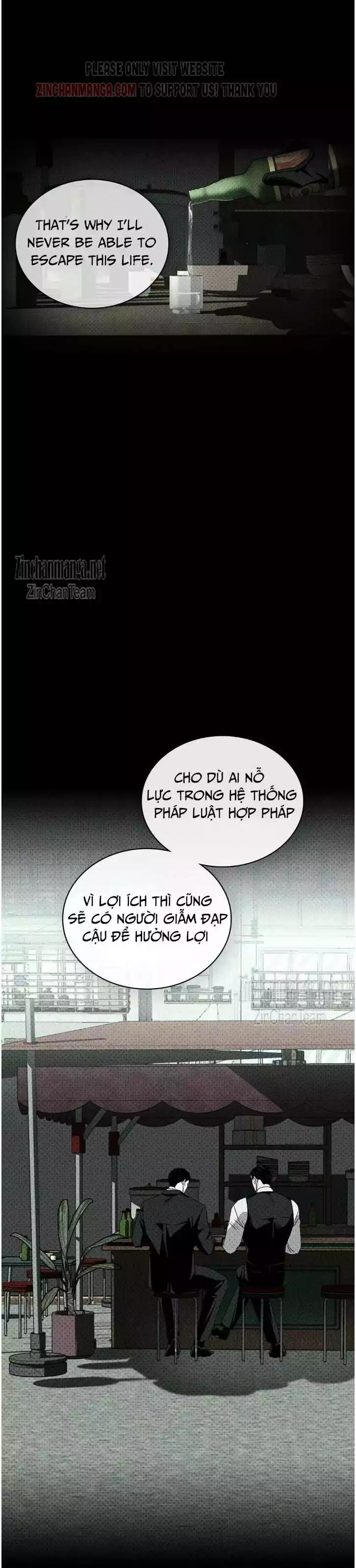 Under The Green Light - Chapter 68 Page 27