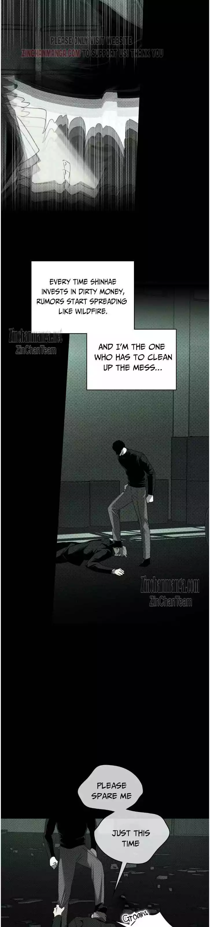 Under The Green Light - Chapter 68 Page 33