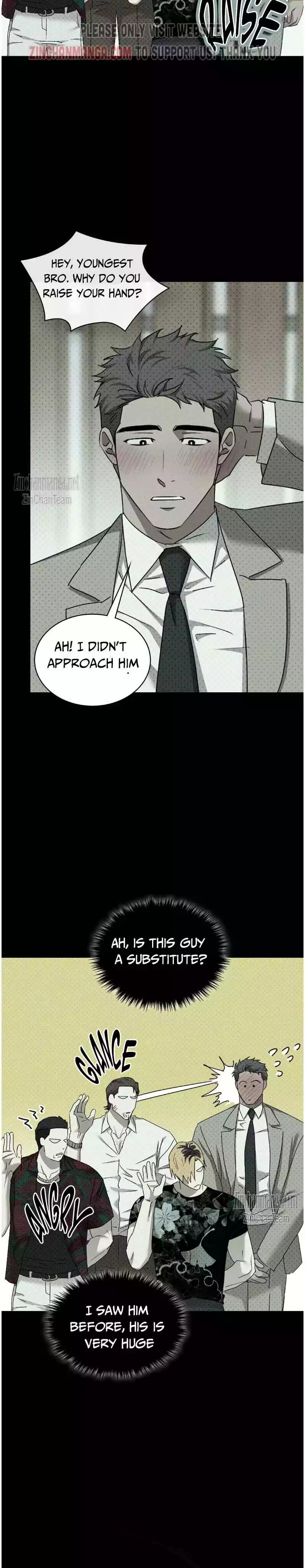 Under The Green Light - Chapter 69 Page 10