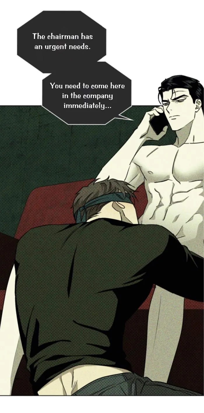 Under The Green Light - Chapter 7 Page 19
