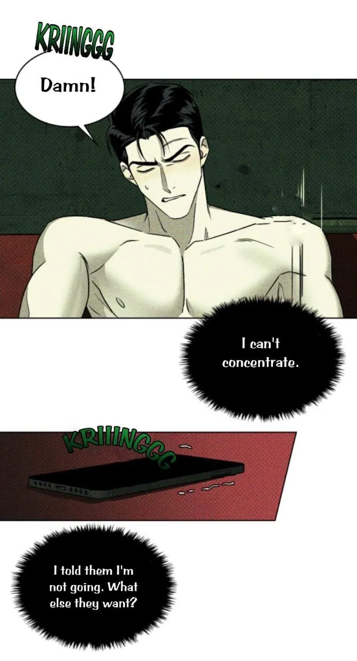 Under The Green Light - Chapter 7 Page 33