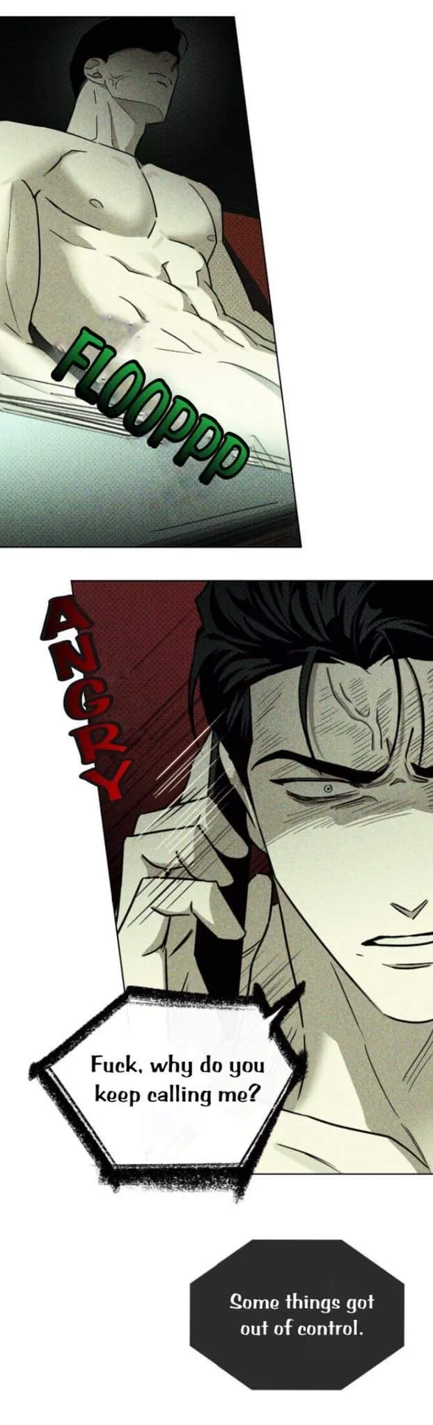 Under The Green Light - Chapter 7 Page 35
