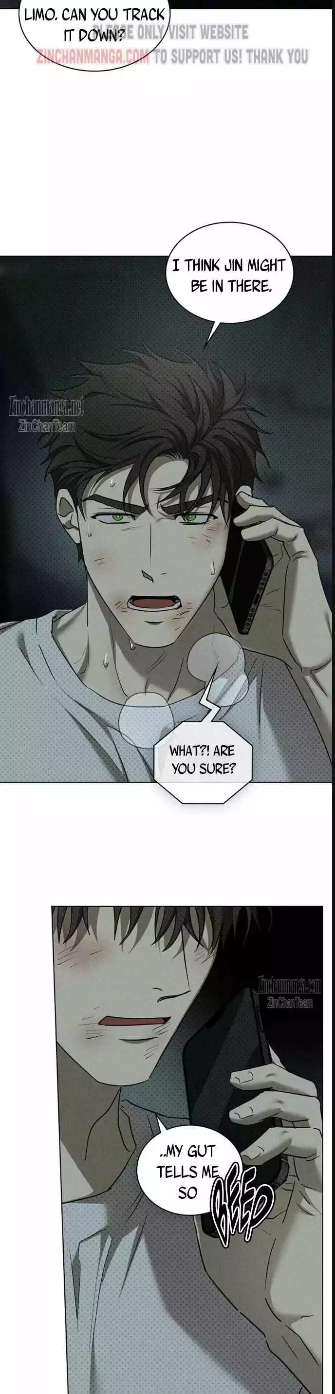 Under The Green Light - Chapter 70 Page 4