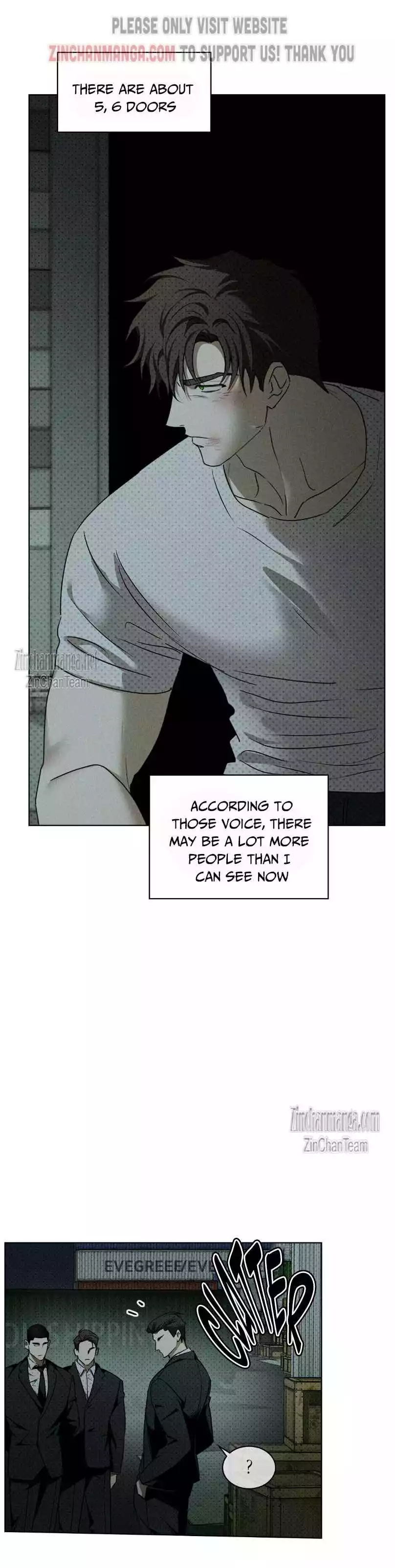 Under The Green Light - Chapter 71 Page 20