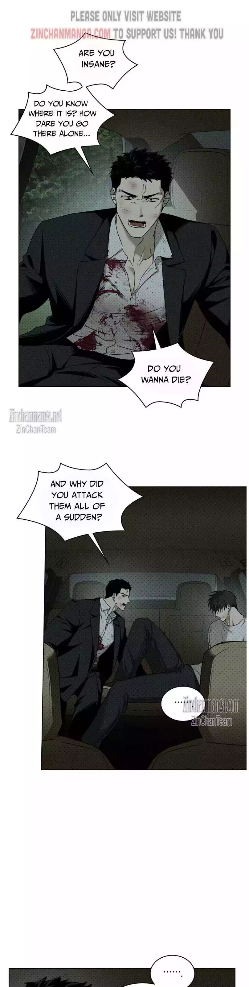 Under The Green Light - Chapter 71 Page 27
