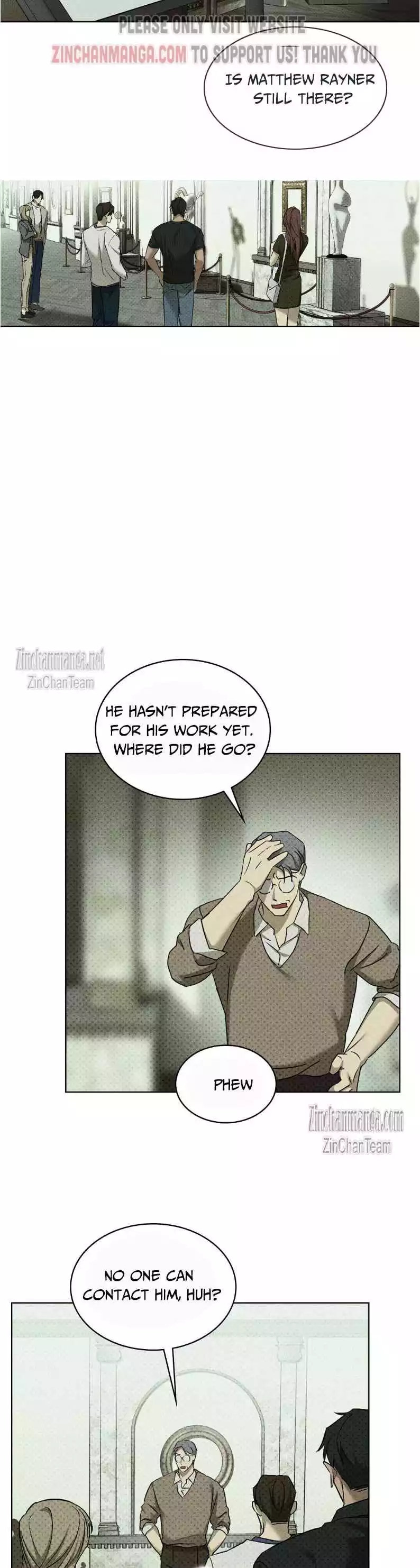Under The Green Light - Chapter 71 Page 38