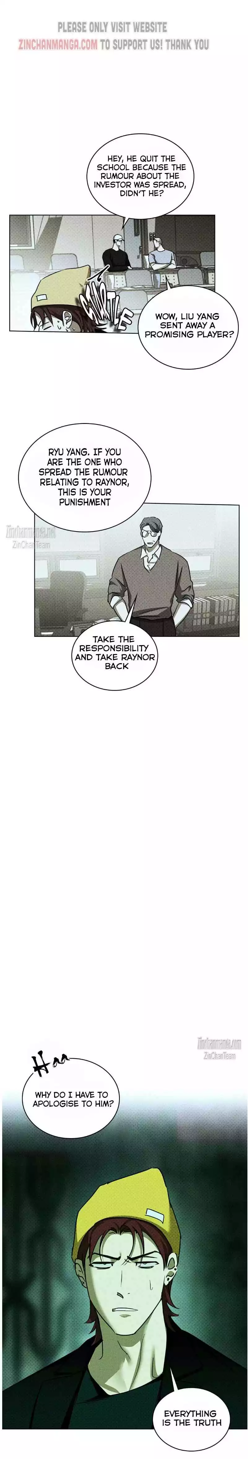 Under The Green Light - Chapter 72 Page 3