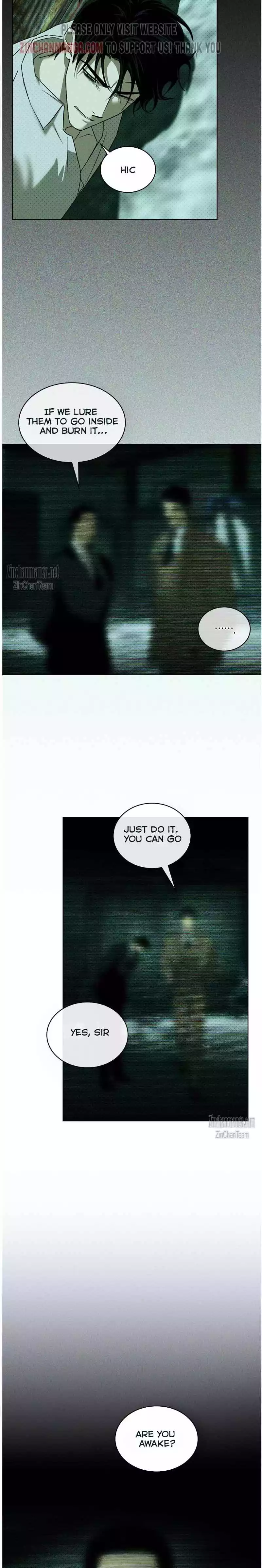 Under The Green Light - Chapter 72 Page 9