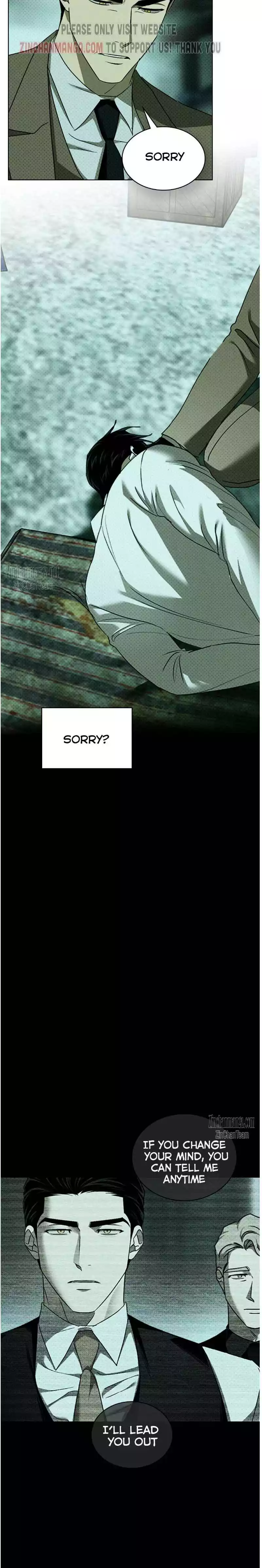 Under The Green Light - Chapter 72 Page 19