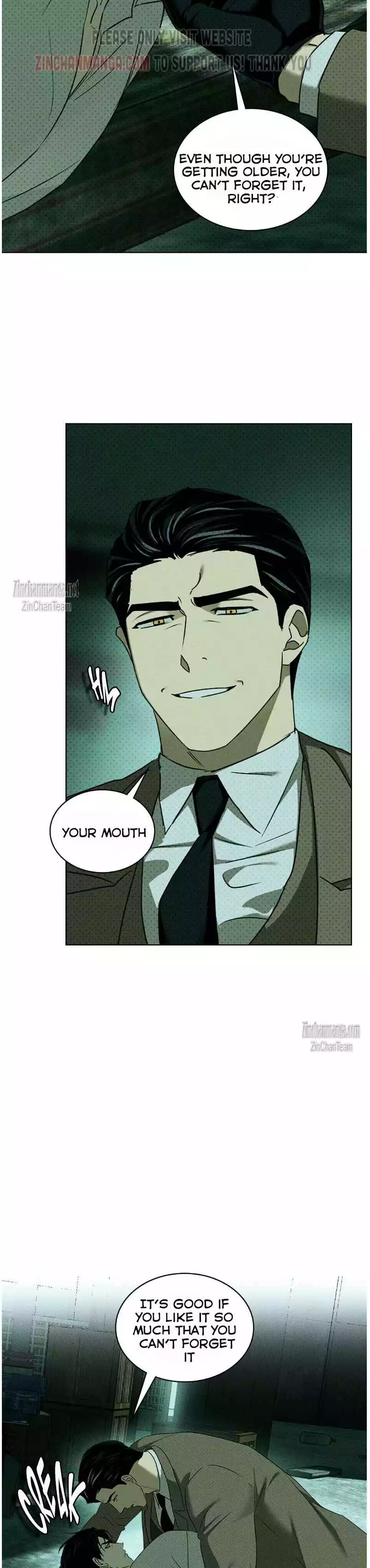 Under The Green Light - Chapter 72 Page 23
