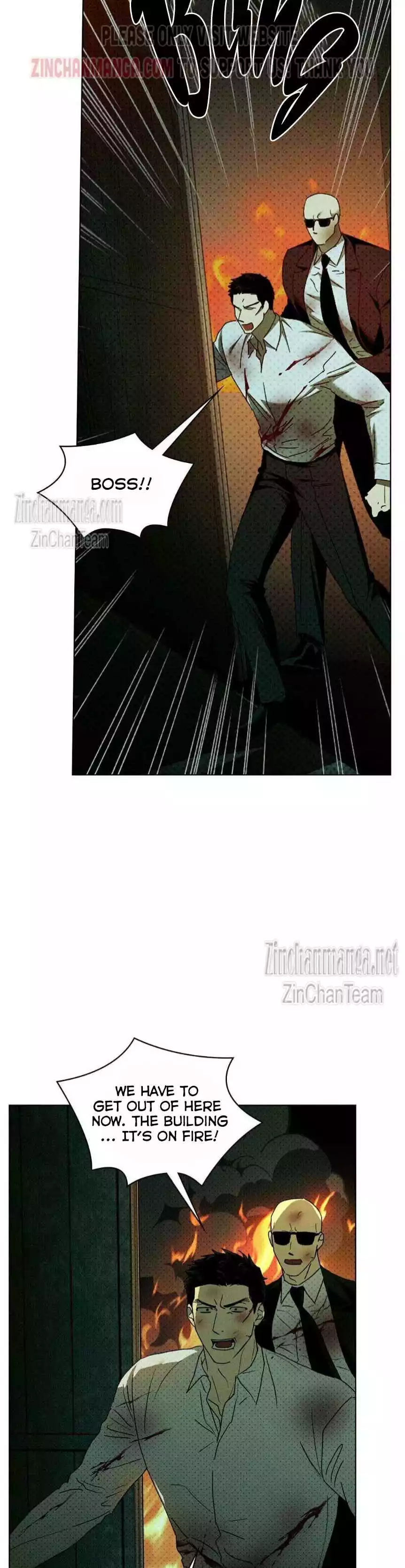 Under The Green Light - Chapter 74 Page 13