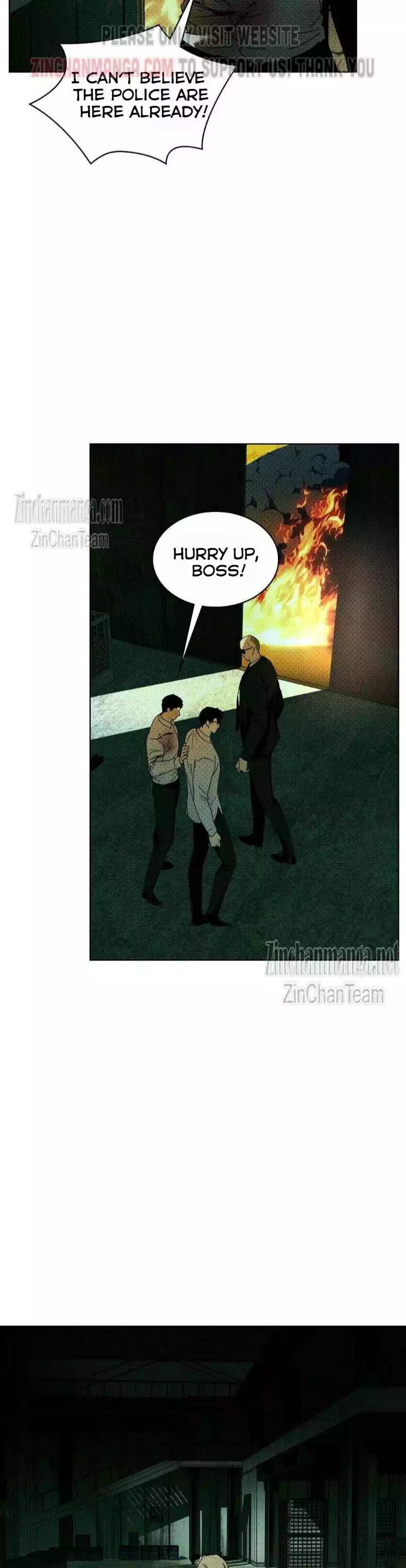 Under The Green Light - Chapter 74 Page 14