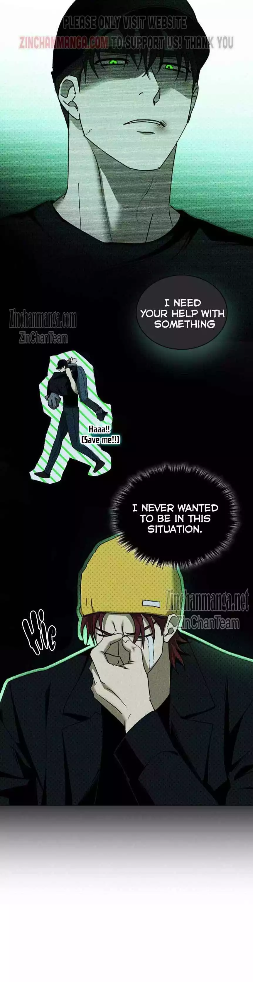 Under The Green Light - Chapter 74 Page 24