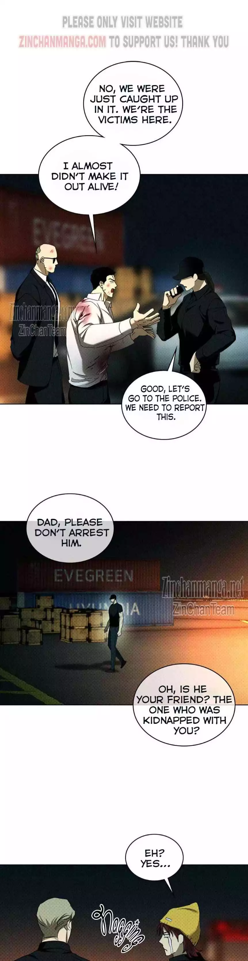 Under The Green Light - Chapter 74 Page 25