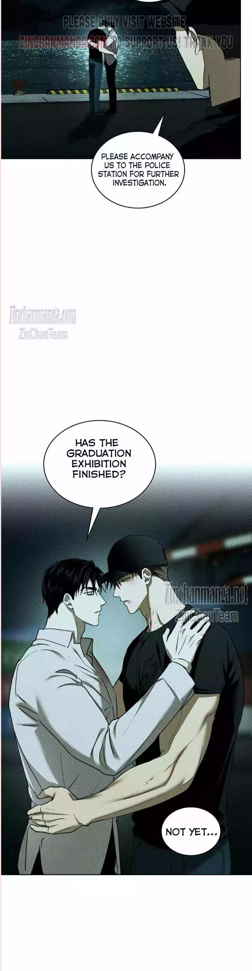 Under The Green Light - Chapter 74 Page 36
