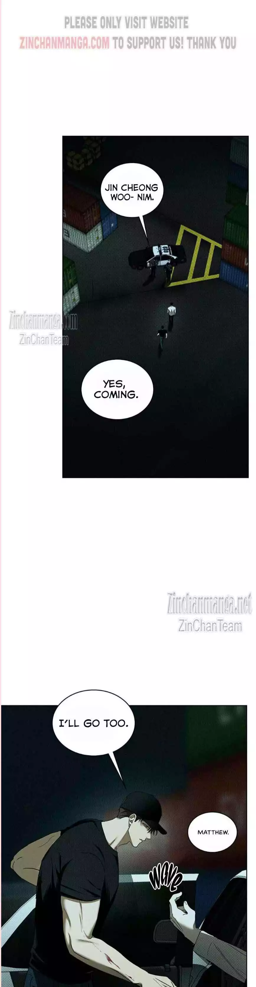 Under The Green Light - Chapter 74 Page 37