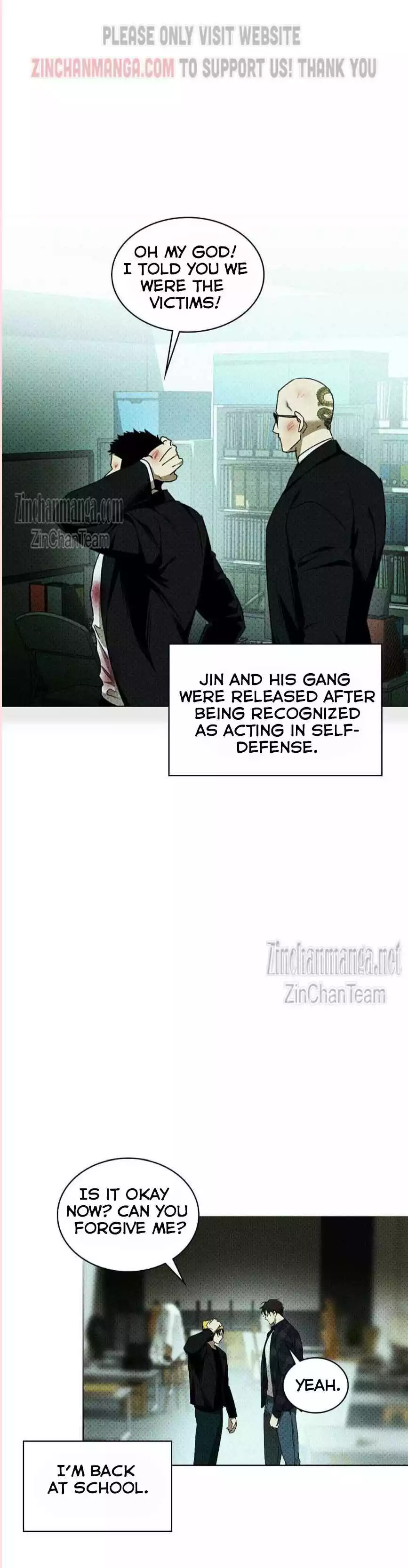 Under The Green Light - Chapter 74 Page 43