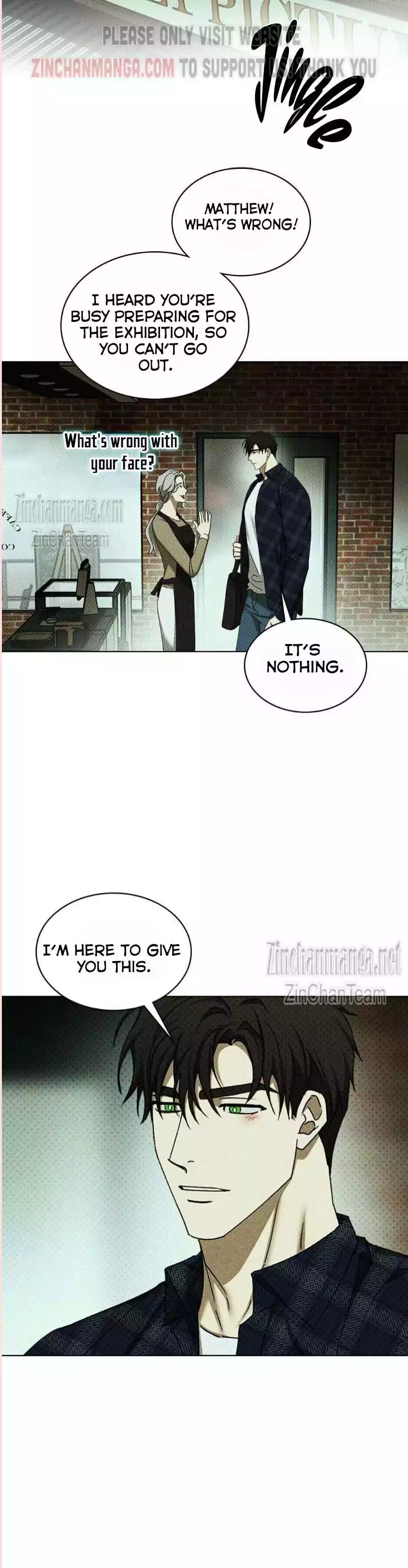 Under The Green Light - Chapter 74 Page 46